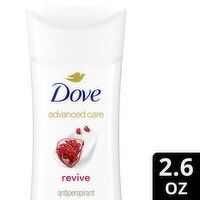 Dove Advanced Care Antiperspirant Deodorant Stick Revive, 2.6 Ounce