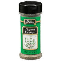 Spice Supreme Thyme Leaves, 1.5 Ounce