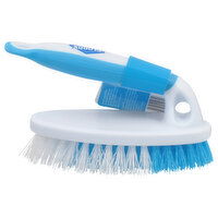 Clorox Utility Scrub Brush, 1 Each