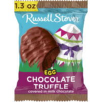 Russell Stover Easter Caramel Milk Chocolate Easter Egg, 1.3 Ounce