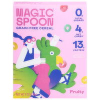 Magic Spoon Cereal, Grain-Free, Fruity, 7 Ounce