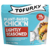 Tofurky Plant-Based Lightly Seasoned Chick'n, 7 Ounce