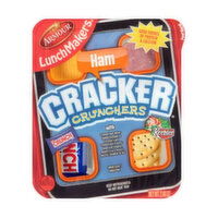 Armour Lunch Makers Ham Cracker Crunchers, 2.44 Ounce