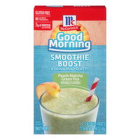 McCormick Good Morning Peach Matcha Green Tea Smoothie Boost Mix, 1.44 Ounce