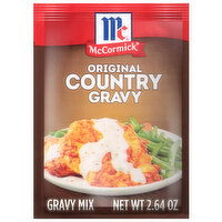 McCormick Original Country Gravy Mix, 2.64 Ounce