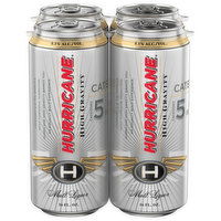 Hurricane Malt Liquor, High Gravity, 4 Each