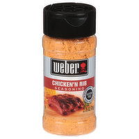 Weber Seasoning, Chicken'n Rib, 2.75 Ounce