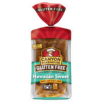 Canyon Bakehouse Gluten Free 100% Whole Grain Hawaiian Sweet Bread, 15 Ounce