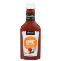 Essential Everyday Tangy Sauce, for Meat & Vegetables, 10 Ounce