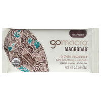 GoMacro MacroBar, Dark Chocolate + Almonds, 2.3 Ounce