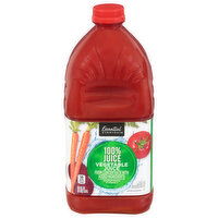 Essential Everyday Vegetable Juice from Concentrate with Added Ingredients, 64 Fluid ounce