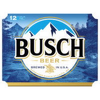 Busch Beer, 12 Each
