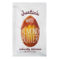 Justin's Almond Butter, Maple, 1.15 Ounce