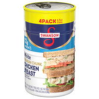 Swanson® White Premium Chunk Canned Chicken Breast in Water, 18 Ounce