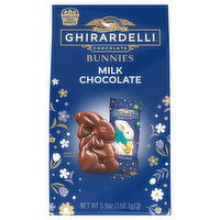 Ghirardelli Milk Chocolate, Bunnies, 5.9 Ounce