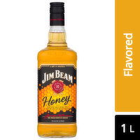 Jim Beam American Whiskey Bourbon, 1 Litre