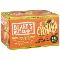 Blake's Hard Cider Co. Hard Cider, El Chavo, 6 Each