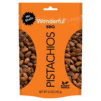 Wonderful Pistachios, BBQ, No Shells, 5.5 Ounce