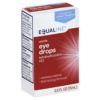 Equaline Eye Drops, 0.5 Ounce