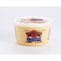 Weyauwega Cheese Spread, Sharp Cheddar, 8 Ounce