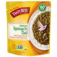 Tasty Bite Spinach Dal, Indian, Mild, 10 Ounce