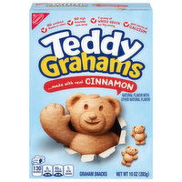 TEDDY GRAHAMS Cinnamon Graham Snacks, 10 Ounce