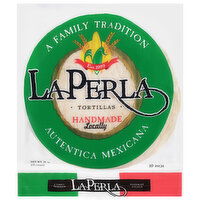 La Perla 10 Inch Tortillas, 10 Each
