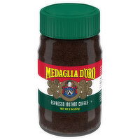 Medaglia d'Oro Coffee, Instant, Espresso, 2 Ounce