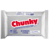 Chunky Bar, Milk Chocolate with Peanuts & Raisins, 1.4 Ounce