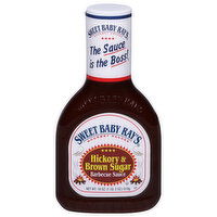 Sweet Baby Ray's Barbecue Sauce, Hickory & Brown Sugar, 18 Ounce
