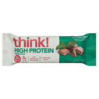 Think! High Protein Bar, Chocolate Mint, 2.1 Ounce