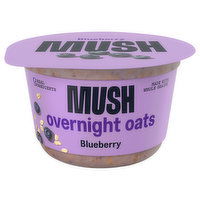 Mush Overnight Oats, Blueberry, 5 Ounce