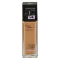 Fit me! Foundation, Dewy+Smooth, SPF 18, 130 Buff Beige, 1 Fluid ounce