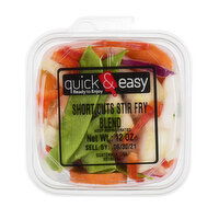 Quick and Easy Short Cuts Stir Fry Blend, 12 Ounce