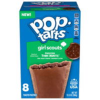 Pop-Tarts Toaster Pastries, Frosted Thin Mints, 13.5 Ounce