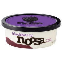 Noosa Yoghurt, Finest, Blackberry, 8 Ounce