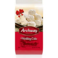 Archway® Wedding Cake Holiday Cookies, 6 Ounce