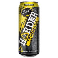 Mike's Harder Malt Beverage, Lemonade, 16 Ounce