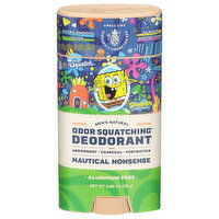Dr. Squatch Men's Natural Odor Squatching Aluminum Free Nautical Nonsense Deodorant, 2.65 Ounce