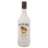 Malibu Caribbean Rum, with Coconut Liqueur, Original, 750 Millilitre