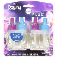 Downy Infusions Scented Oil Refill, Lavender & Vanilla Bean, Calm, 2 Each