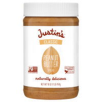 Justin's Peanut Butter Spread, Classic, 16 Ounce