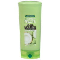 Fructis Conditioner, Sulfate-Free, Moisturizing, Curl Nourish, 21 Fluid ounce