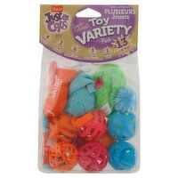 Hartz Just For Cats Toy, Variety Pack, 13 Each