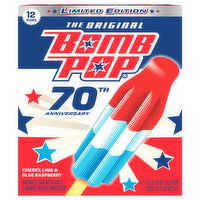Bomb Pop Pops, Original, 12 Each