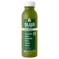 Suja Organic Vegetable & Fruit Juice Drink, Uber Greens, 12 Fluid ounce