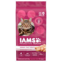 IAMS Proactive Health Cat Food, with Chicken, Urinary Tract Health, Adult, 3.5 Pound