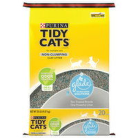 Tidy Cats Tidy Cats Cat Litter, Non-Clumping, Multiple, Glade, 20 Pound