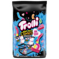 Trolli Gummi Candy, Sour Brite Crawlers, Minis, 24 Each