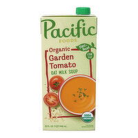 Pacific Foods Garden Tomato Oat Milk Soup, 32 Fluid ounce